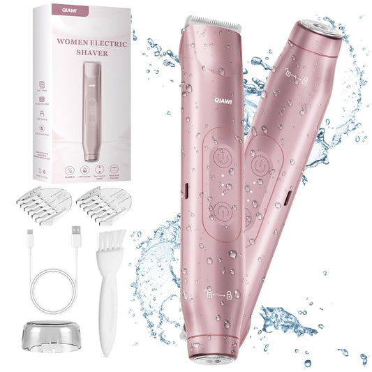 SilkGlide™ 2-in-1 Women’s Electric Shaver