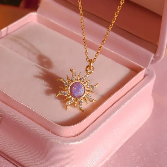 Rapunzel Sun Necklace