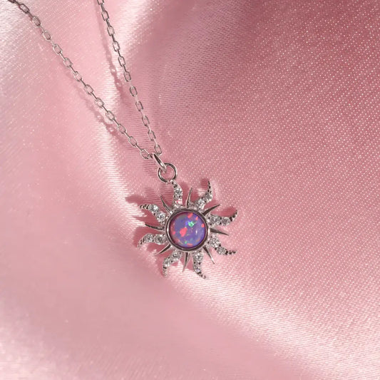 Rapunzel Sun Necklace