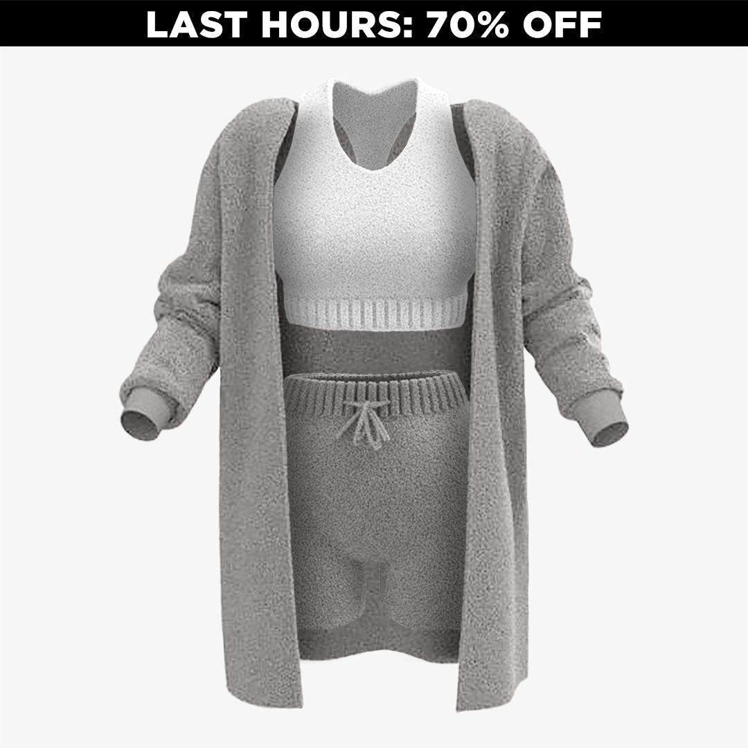 SNUGLY™ Cozy Knit Set