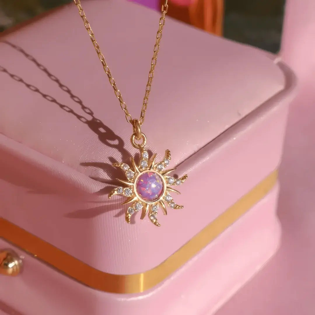 Rapunzel Sun Necklace