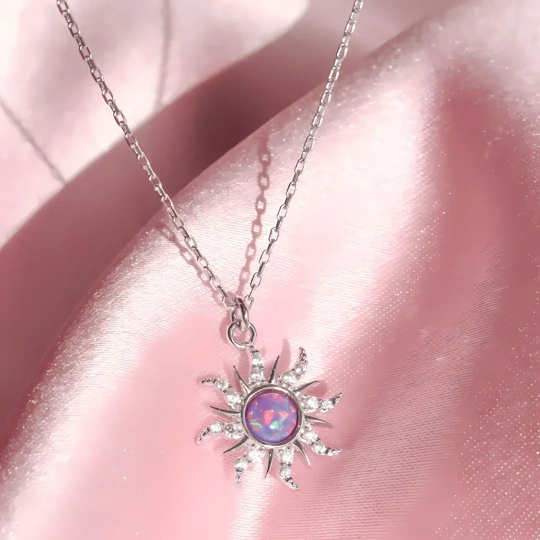 Rapunzel Sun Necklace