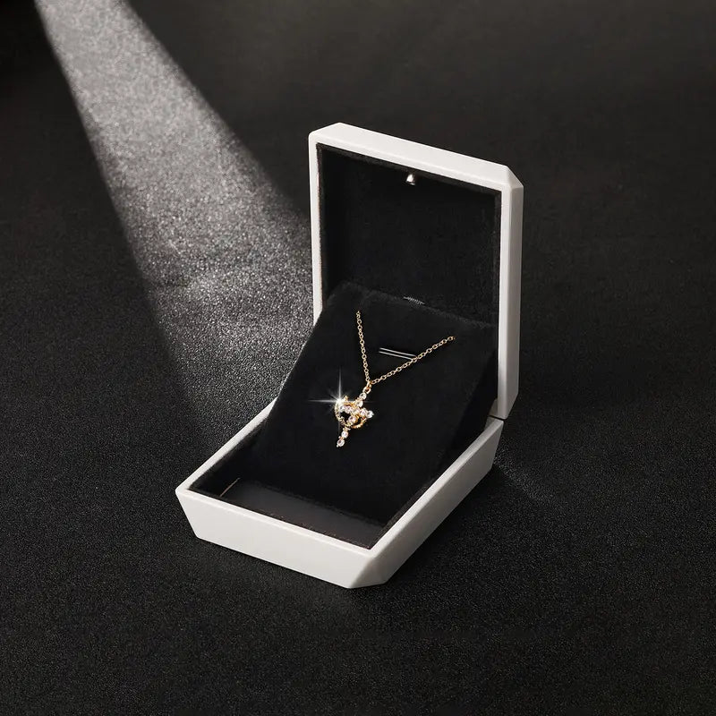 The Forever Cross & Crown Necklace