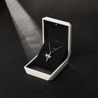 The Forever Cross & Crown Necklace