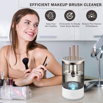 BeautySwirl™ - Cosmetic Brush Cleaner