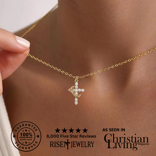 Cross Crown Faith Necklace