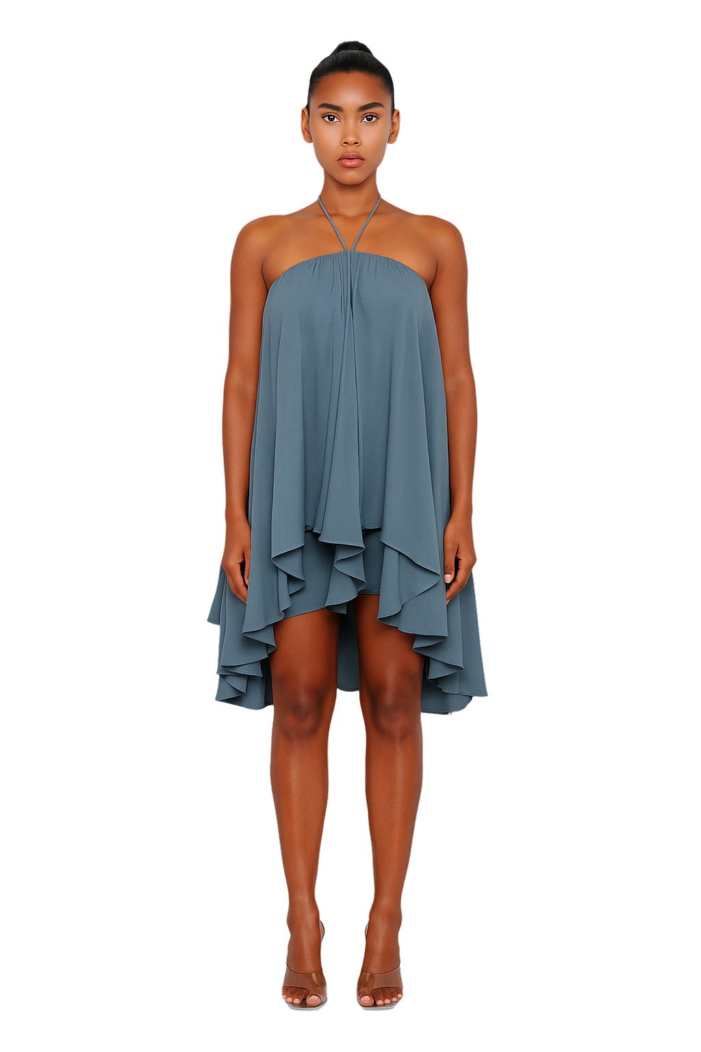 Cascade Breeze Mini Dress