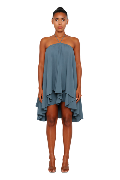 Cascade Breeze Mini Dress
