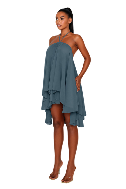 Cascade Breeze Mini Dress