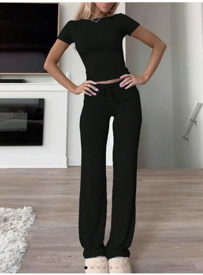 LuxeFit Two-Piece Set