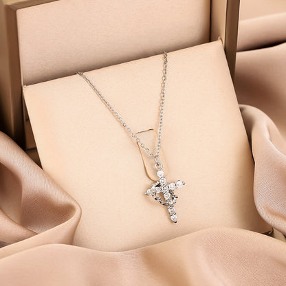 The Forever Cross & Crown Necklace