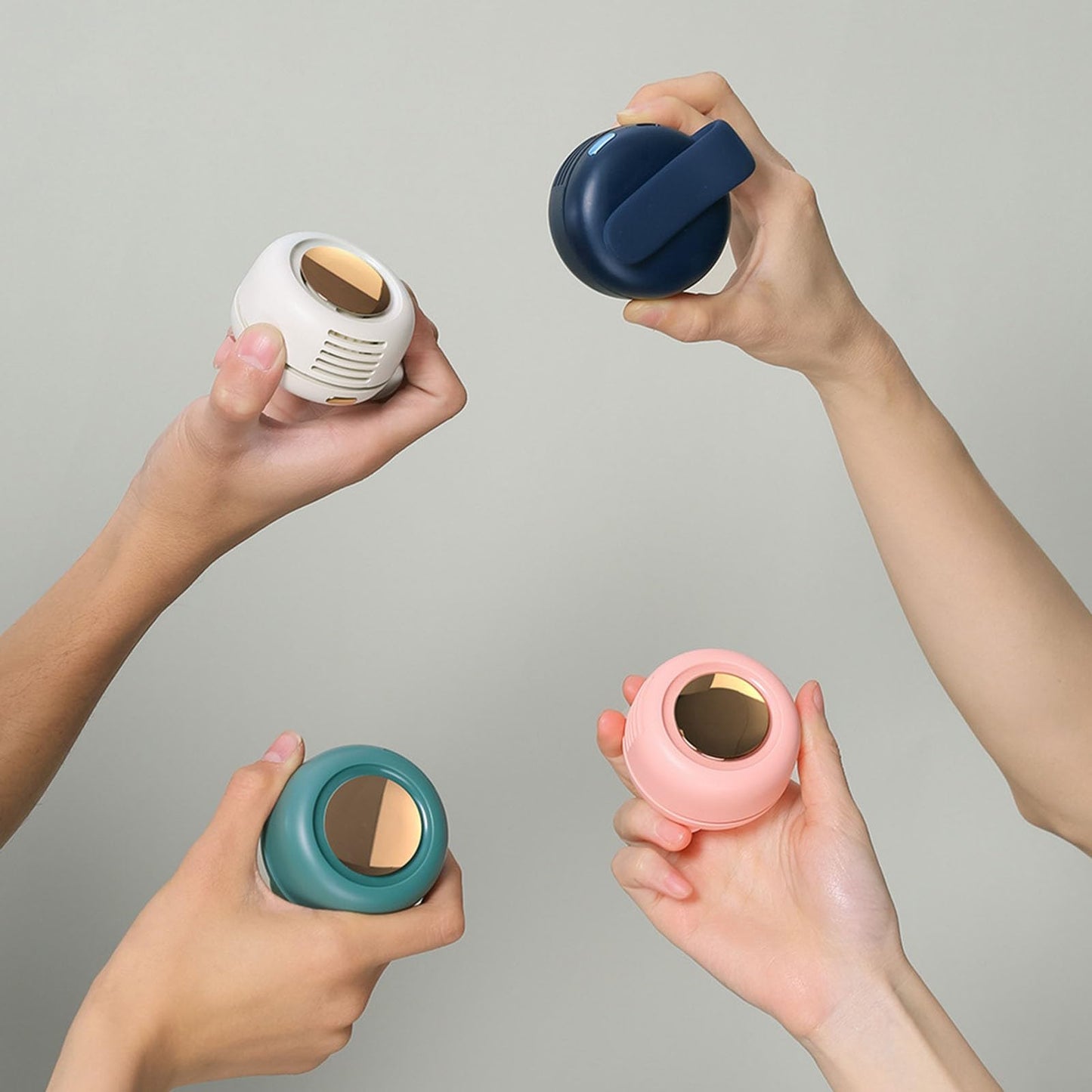 Silent Mini Bladeless Electric Fan