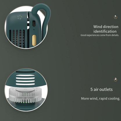 Silent Mini Bladeless Electric Fan