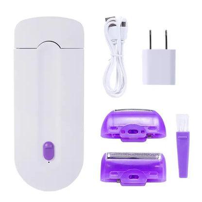 SilkySmooth™: Laser Epilator Delight