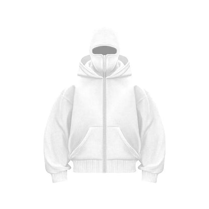 Phantom Zip Hoodie (80% OFF TODAY ONLY)
