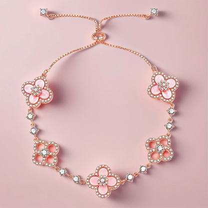 Diamond Sakura Bracelet