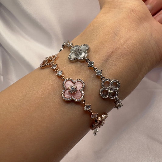 Diamond Sakura Bracelet