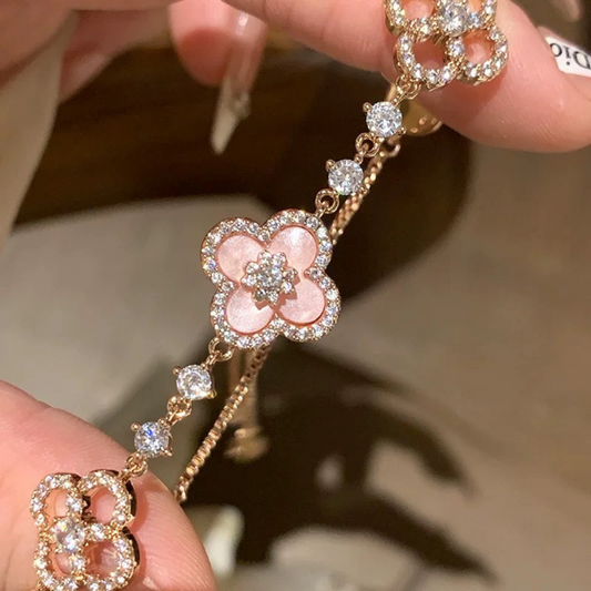 Diamond Sakura Bracelet
