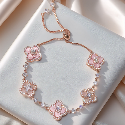 Diamond Sakura Bracelet