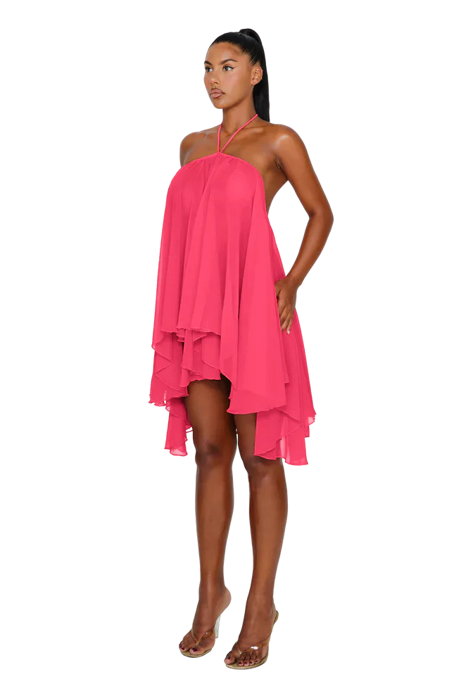 Cascade Breeze Mini Dress