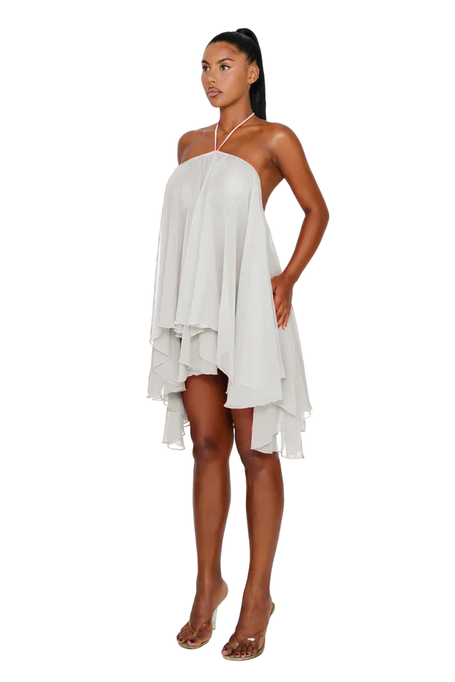 Cascade Breeze Mini Dress