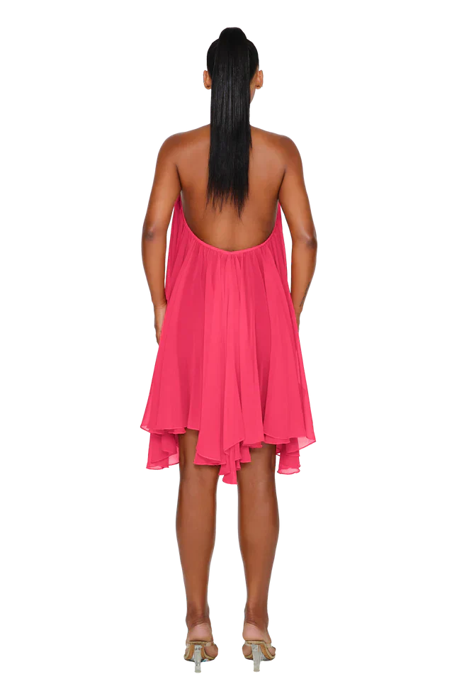 Cascade Breeze Mini Dress