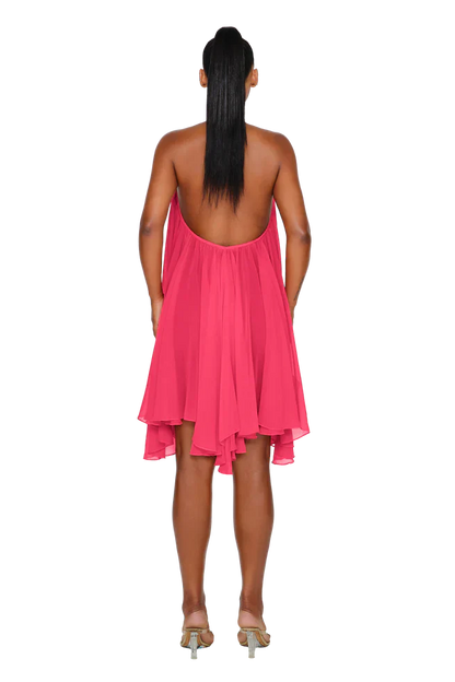 Cascade Breeze Mini Dress