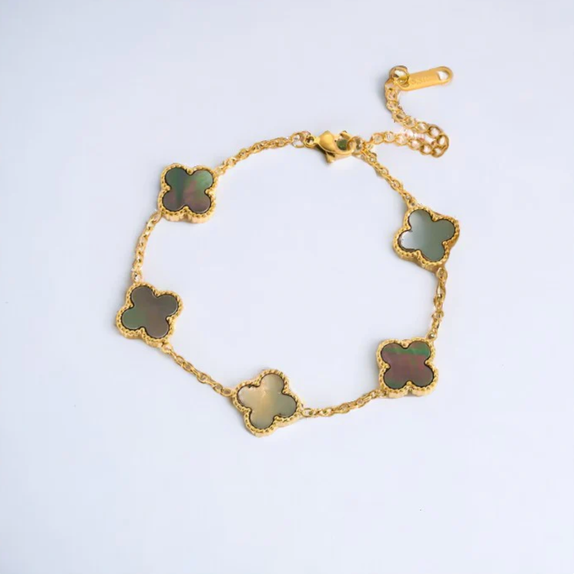 AuraGleam Gold-Plated Bracelet