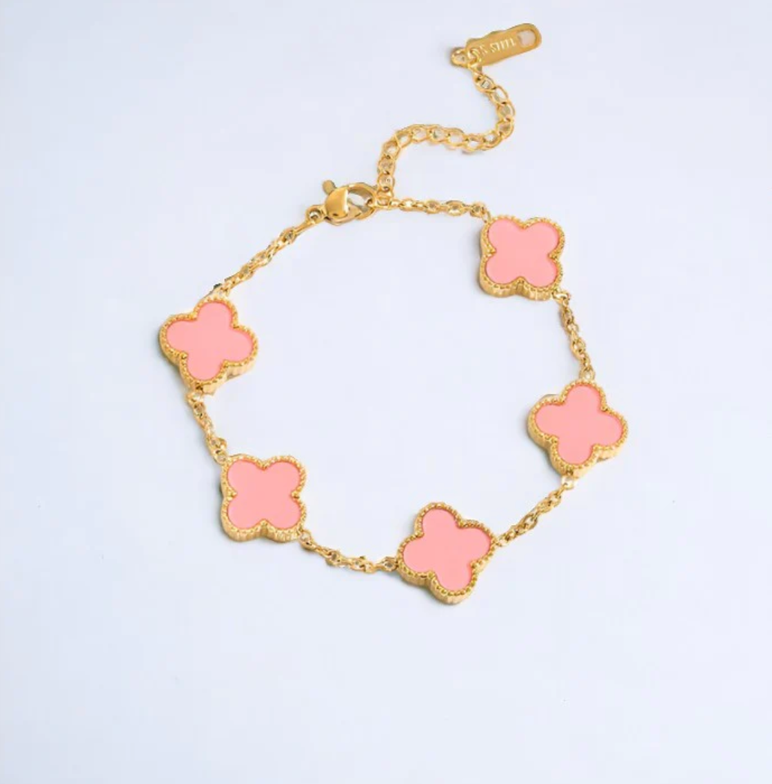 AuraGleam Gold-Plated Bracelet