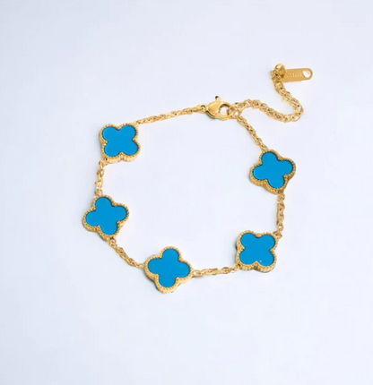 AuraGleam Gold-Plated Bracelet