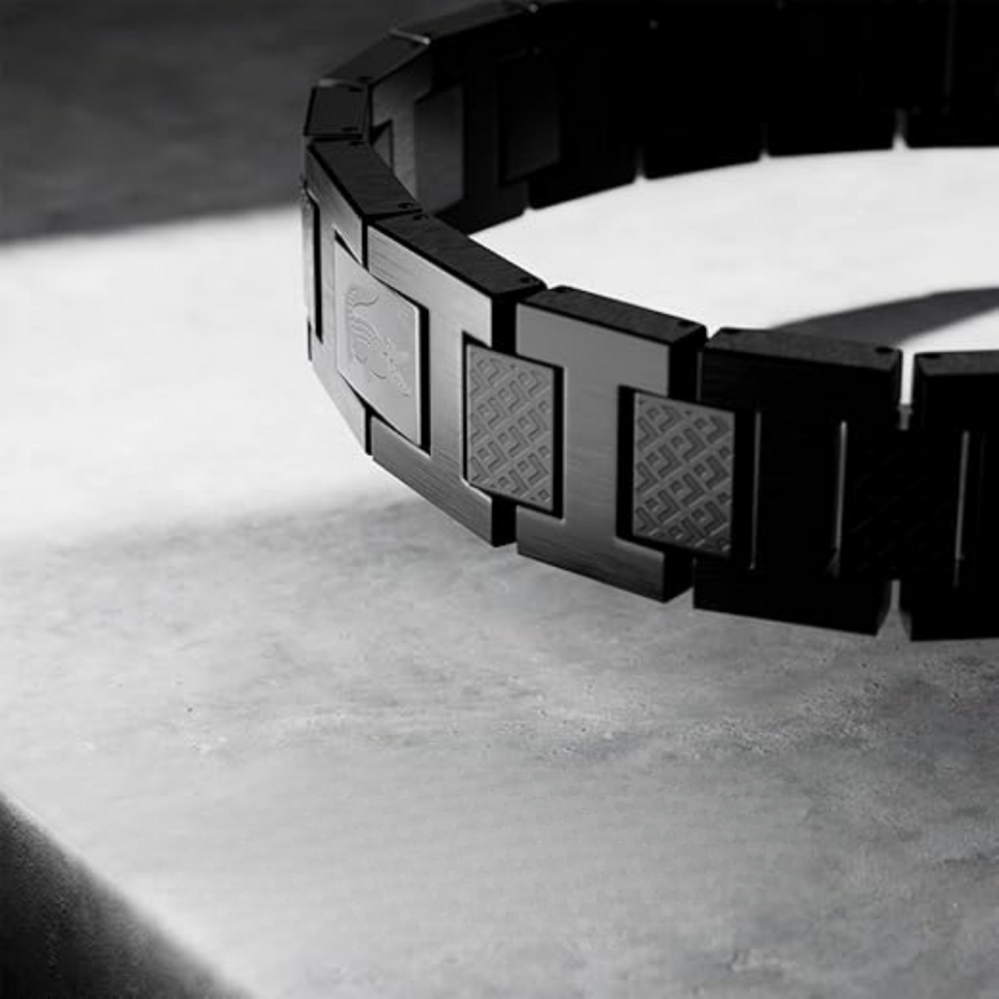 StratoLink Steel Bracelet