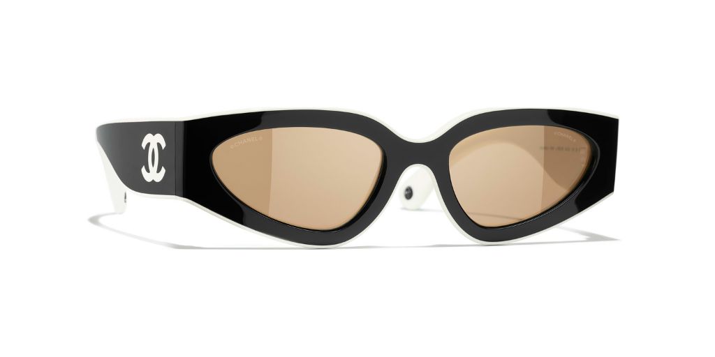 Velour Cat-Eye Sunglasses