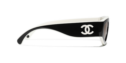 Velour Cat-Eye Sunglasses