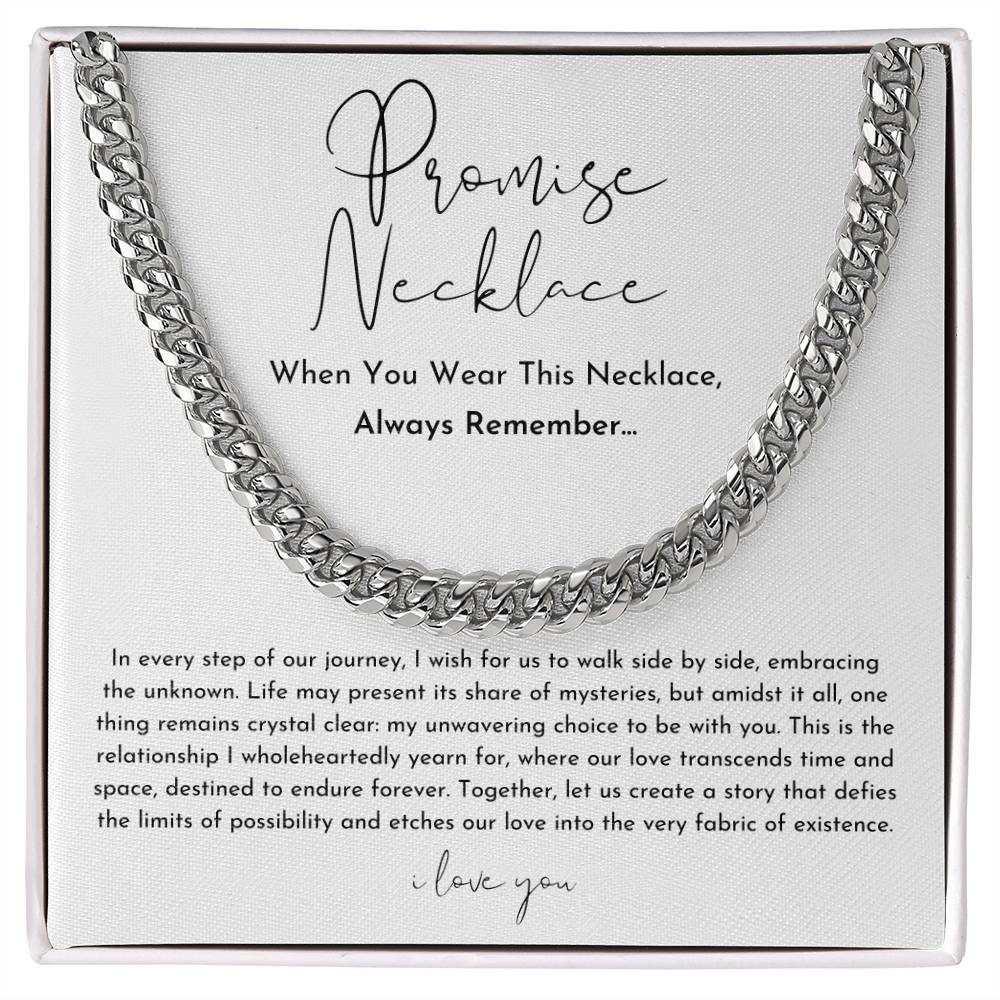 Eternal Bond™ Promise Necklace