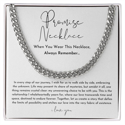 Eternal Bond™ Promise Necklace