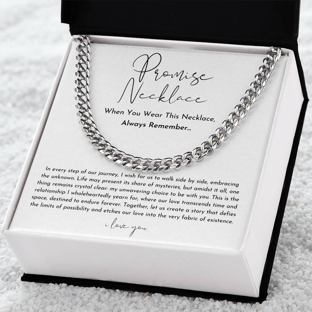 Eternal Bond™ Promise Necklace