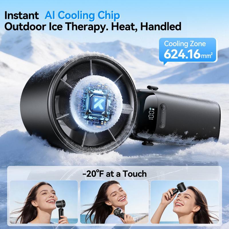 Turbo Mini Fan