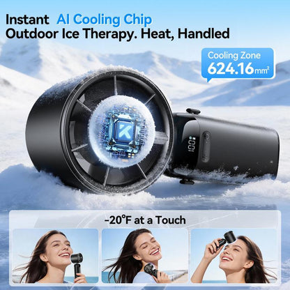 Turbo Mini Fan