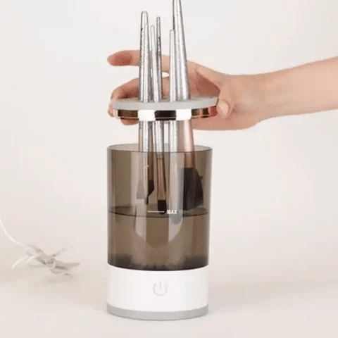 BeautySwirl™ - Cosmetic Brush Cleaner