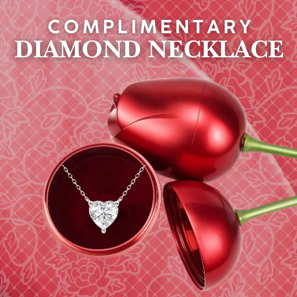 The Forever Rose™ With Surprise Necklace