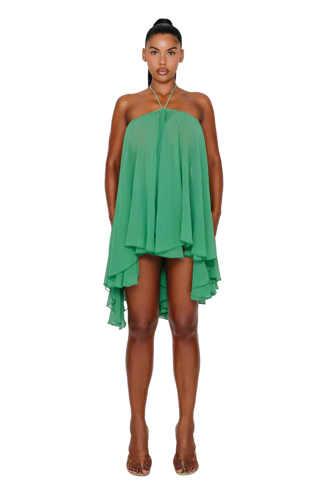 Cascade Breeze Mini Dress