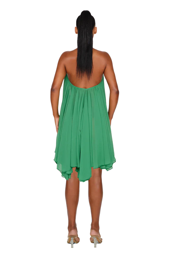 Cascade Breeze Mini Dress