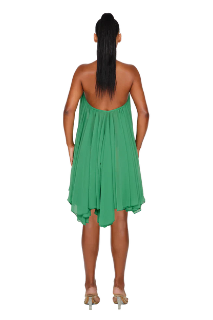 Cascade Breeze Mini Dress