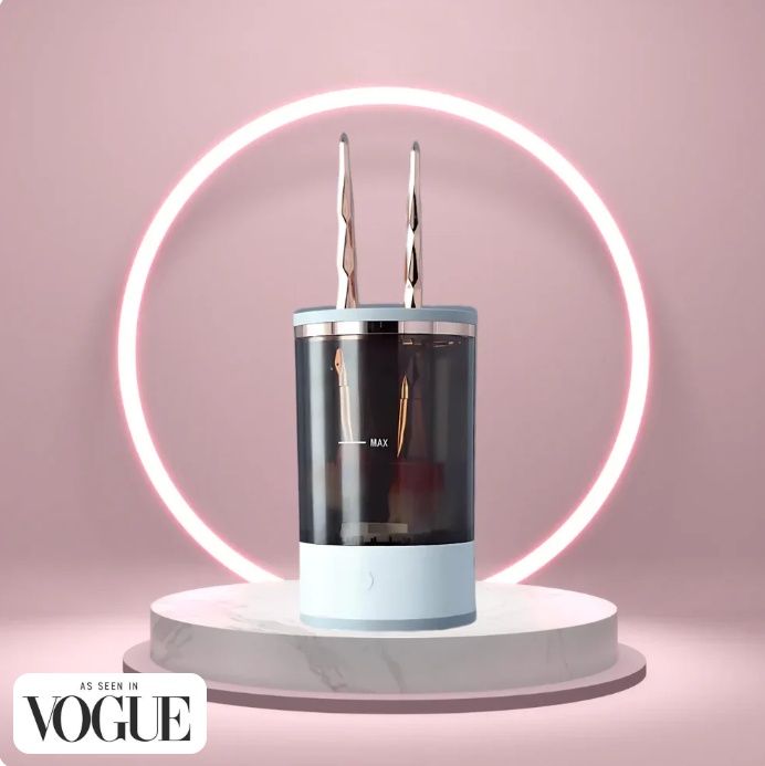 BeautySwirl™ - Cosmetic Brush Cleaner