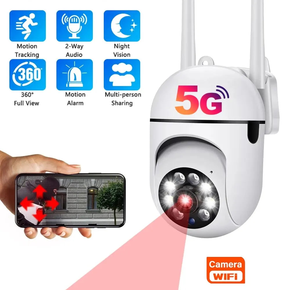 SmartGuard Outdoor Camera