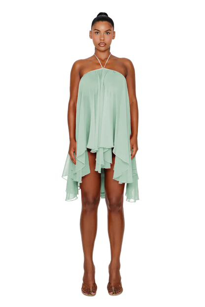 Cascade Breeze Mini Dress