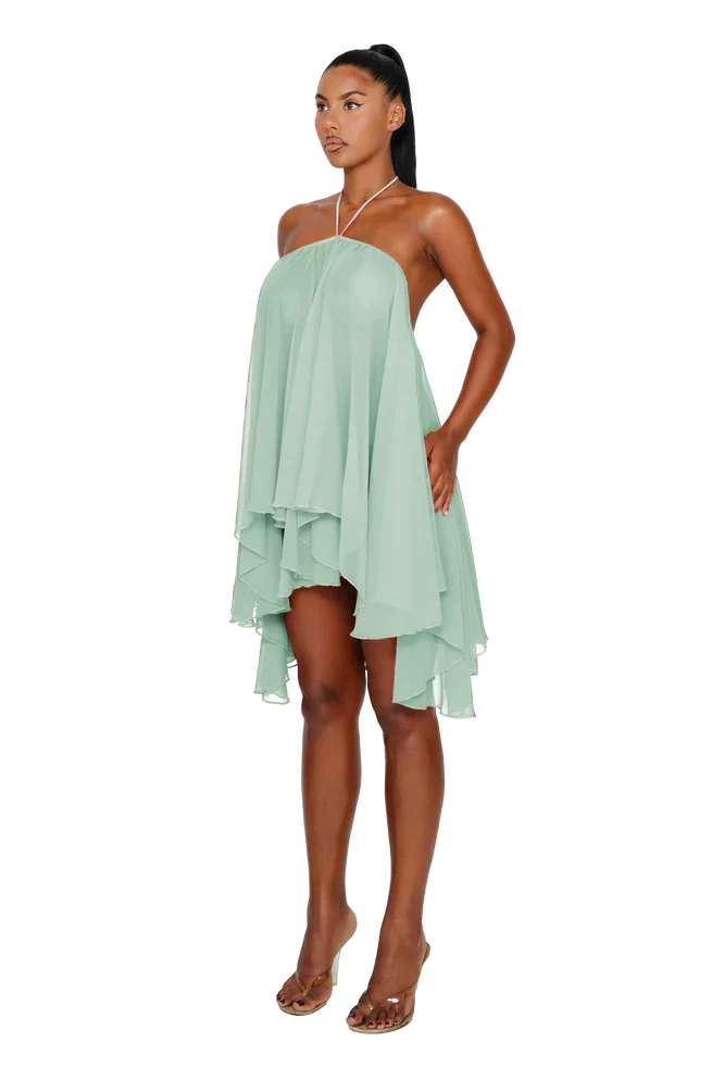 Cascade Breeze Mini Dress