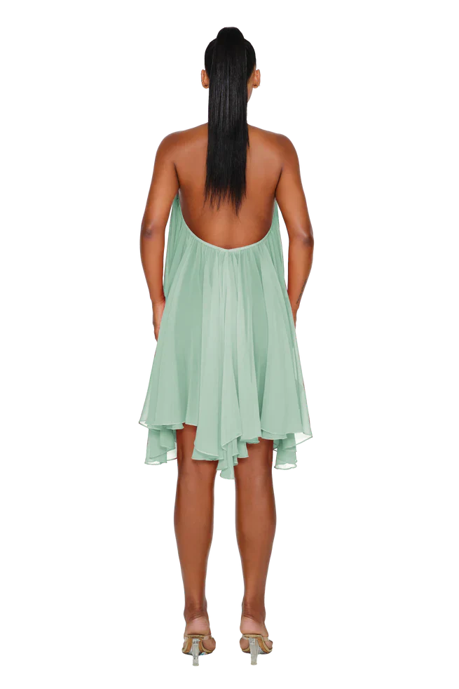 Cascade Breeze Mini Dress
