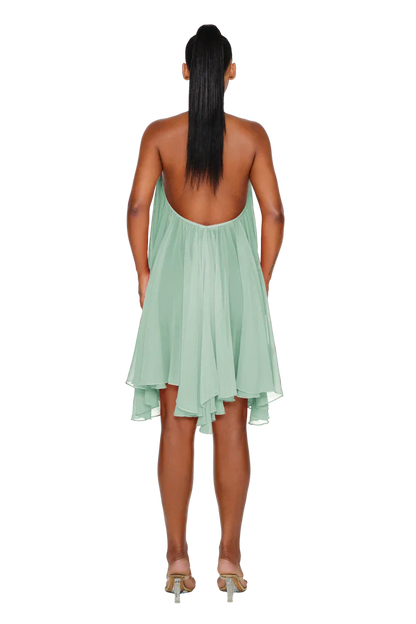 Cascade Breeze Mini Dress