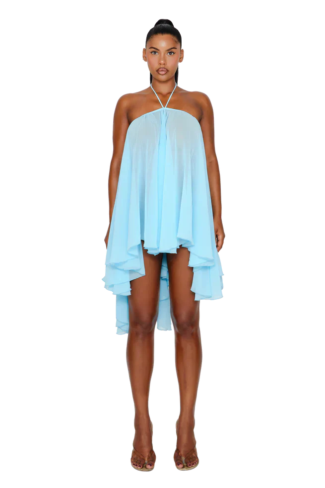 Cascade Breeze Mini Dress